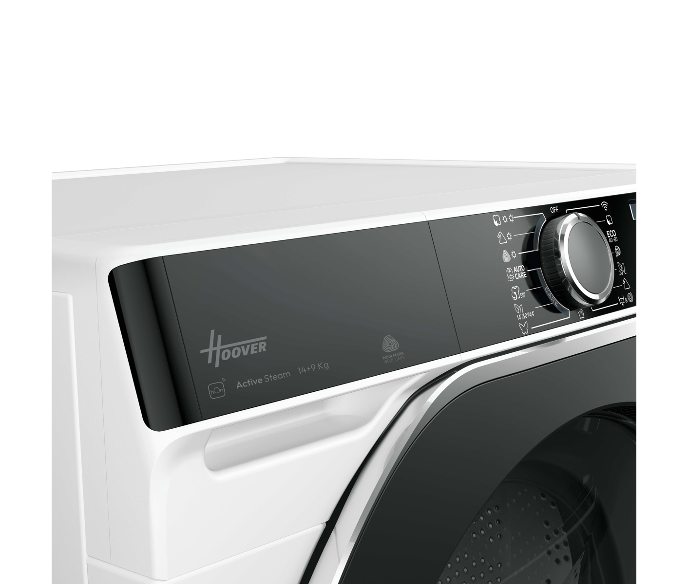 Hoover HDP4149AMBC1-S Vaske-tørremaskine billede 9