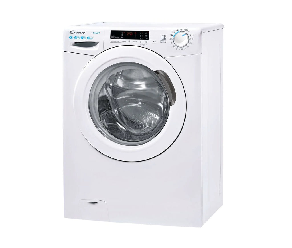 Candy CS1482DE1S Frontbetjent vaskemaskine