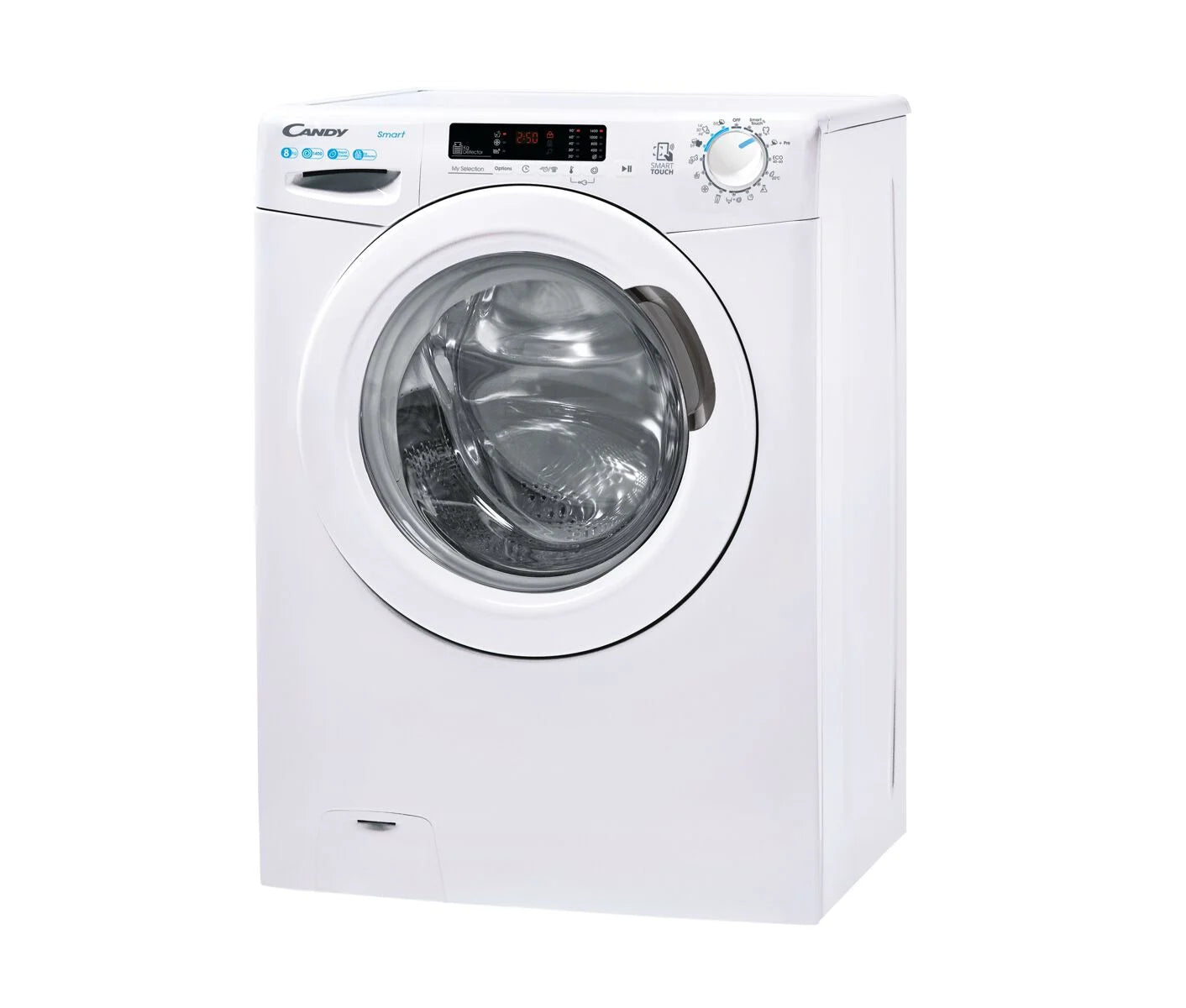 Candy CS1482DE1S Frontbetjent vaskemaskine