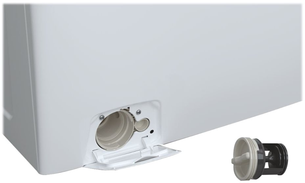 Candy CSWS4464TWME2S - Frontbetjent Vaske/tørremaskine billede 3