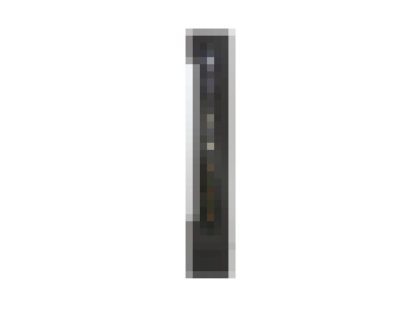Candy DiVino CCVB 15/1 - Vinkøler - til indbygning - niche - bredde: 15 cm - dybde: 48.5 cm - højde: 87 cm - 20 liter - Klasse G - sort med rustfrit stålhåndtag