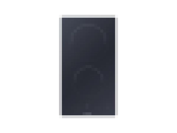 Candy CDH30 - Keramisk kogeplade - 2 plader - Niche - bredde: 26.8 cm - dybde: 50 cm - sort
