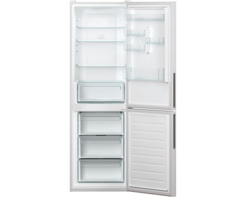 Candy CCE3T618EW Fritstående kølefryseskab billede 1