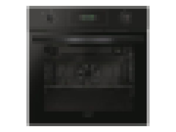 Candy IDEA FIDCP N615 L - Ovn - med dampfunktion - til indbygning - niche - bredde: 56 cm - dybde: 56 cm - højde: 58.5 cm - med selv-rengøring - Klasse A+ - sort