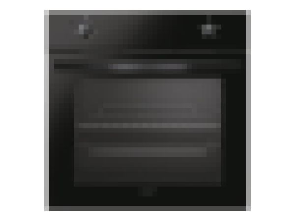 Candy IDEA FIDC N100/1 - Ovn - til indbygning - niche - bredde: 56 cm - dybde: 56 cm - højde: 59 cm - Klasse A - sort