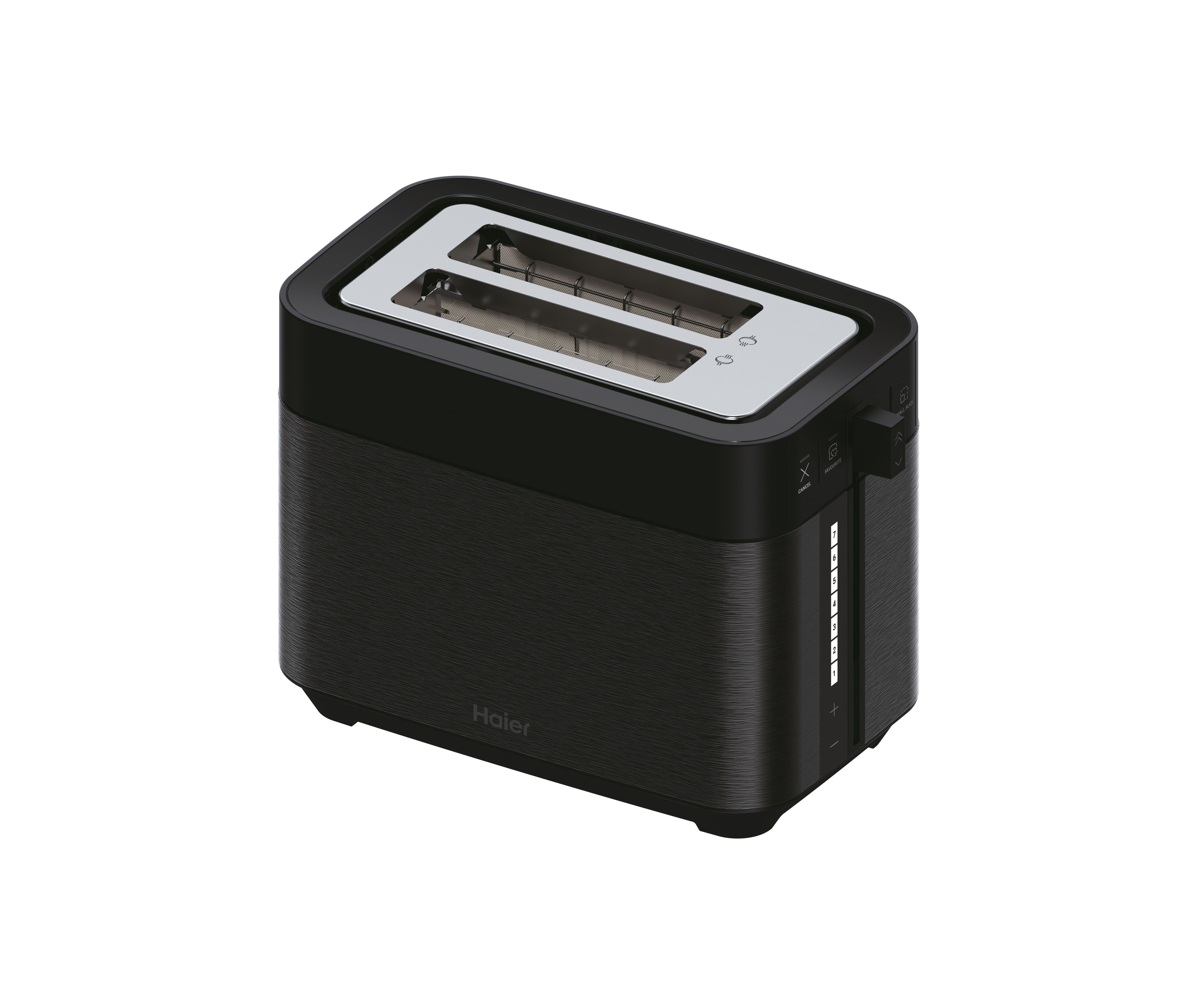 Haier I-Master Series 5 HTO5A3 011, 4 skive(r), Sort, Rustfrit stål, Berøring, 1150 W, 220 - 240 V billede 2