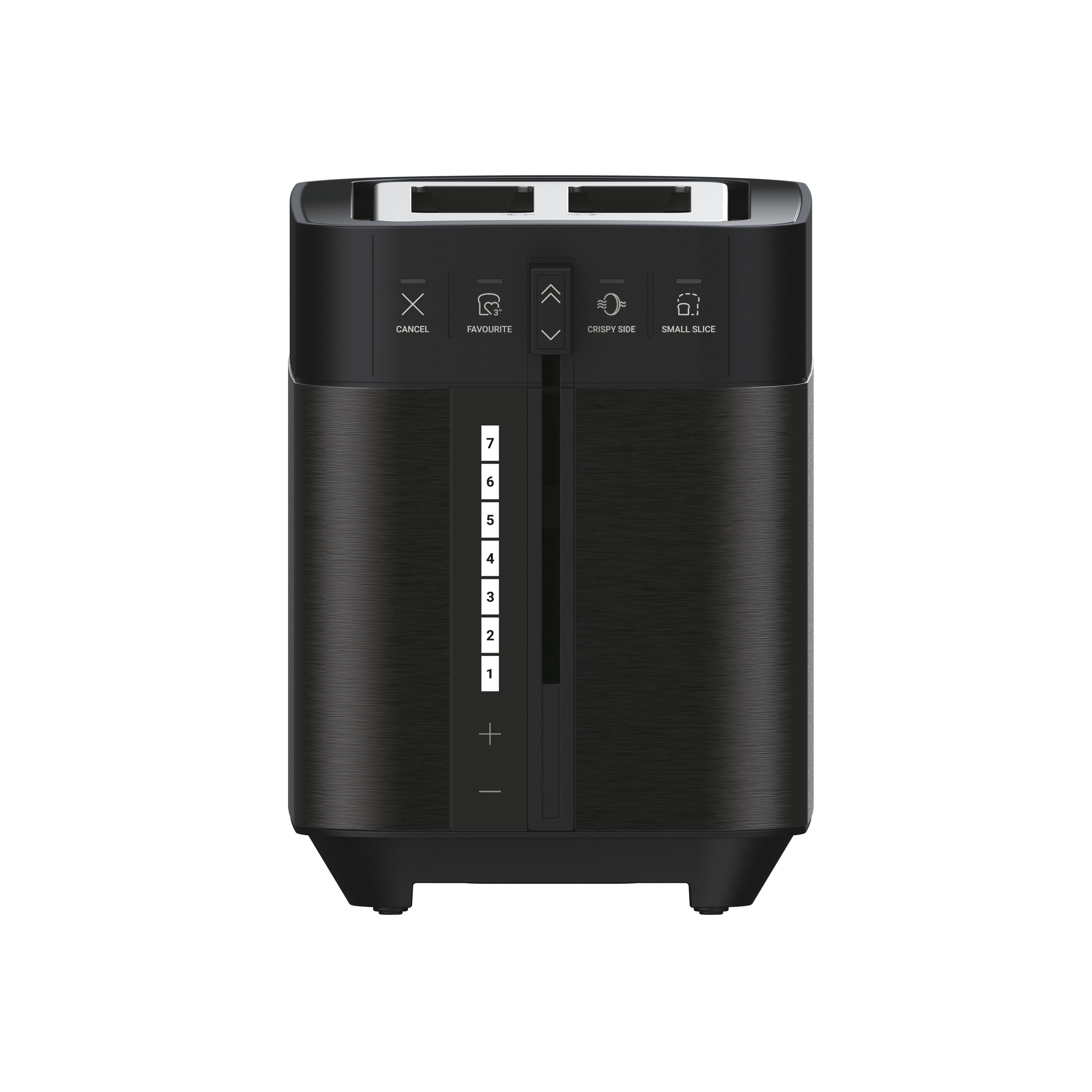 Haier I-Master Series 5 HTO5A3 011, 4 skive(r), Sort, Rustfrit stål, Berøring, 1150 W, 220 - 240 V billede 3