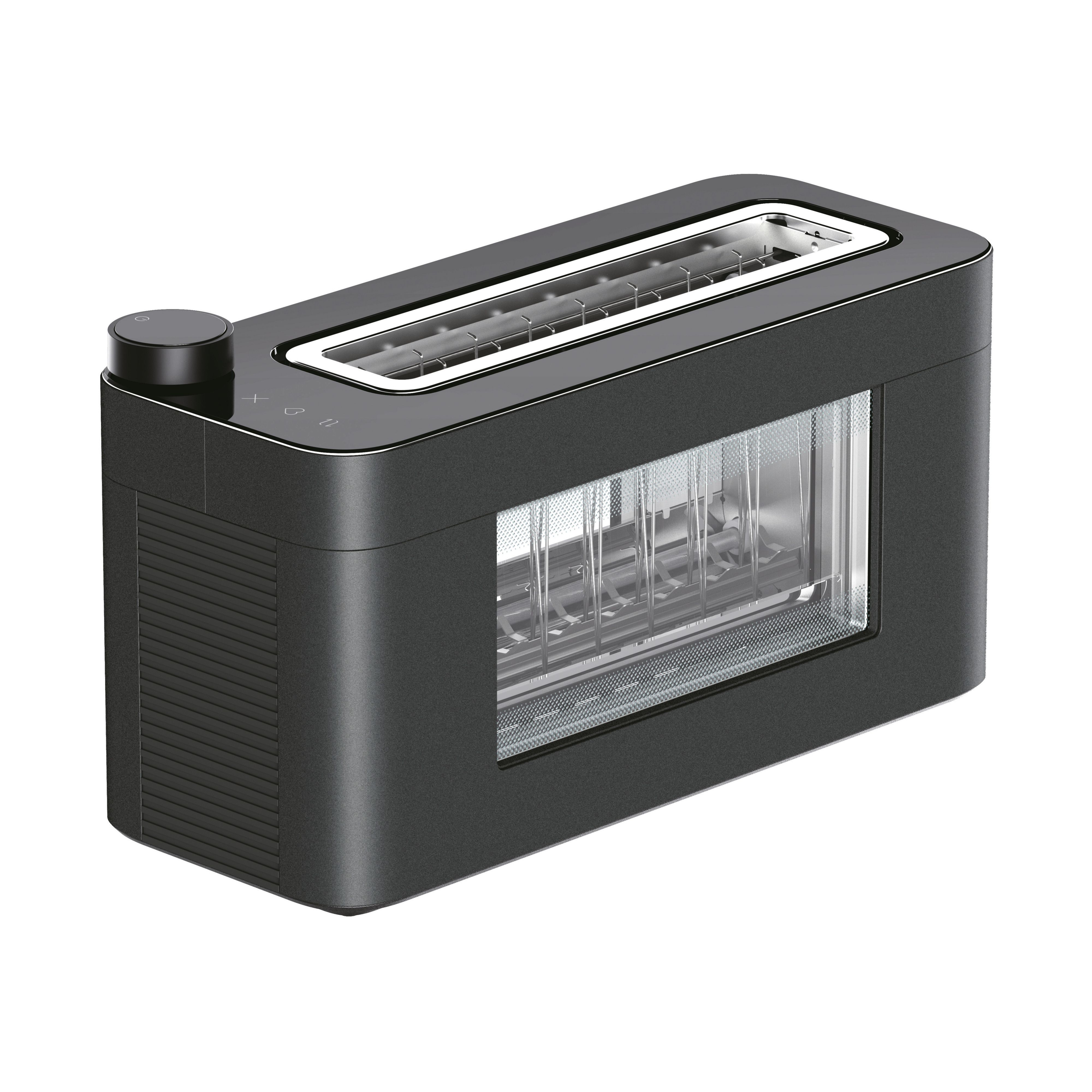 Haier I-Master Series 7 HTO7W2 011, 2 skive(r), Sort, Glas, Metal, Sensor, LCD, 1300 W billede 3