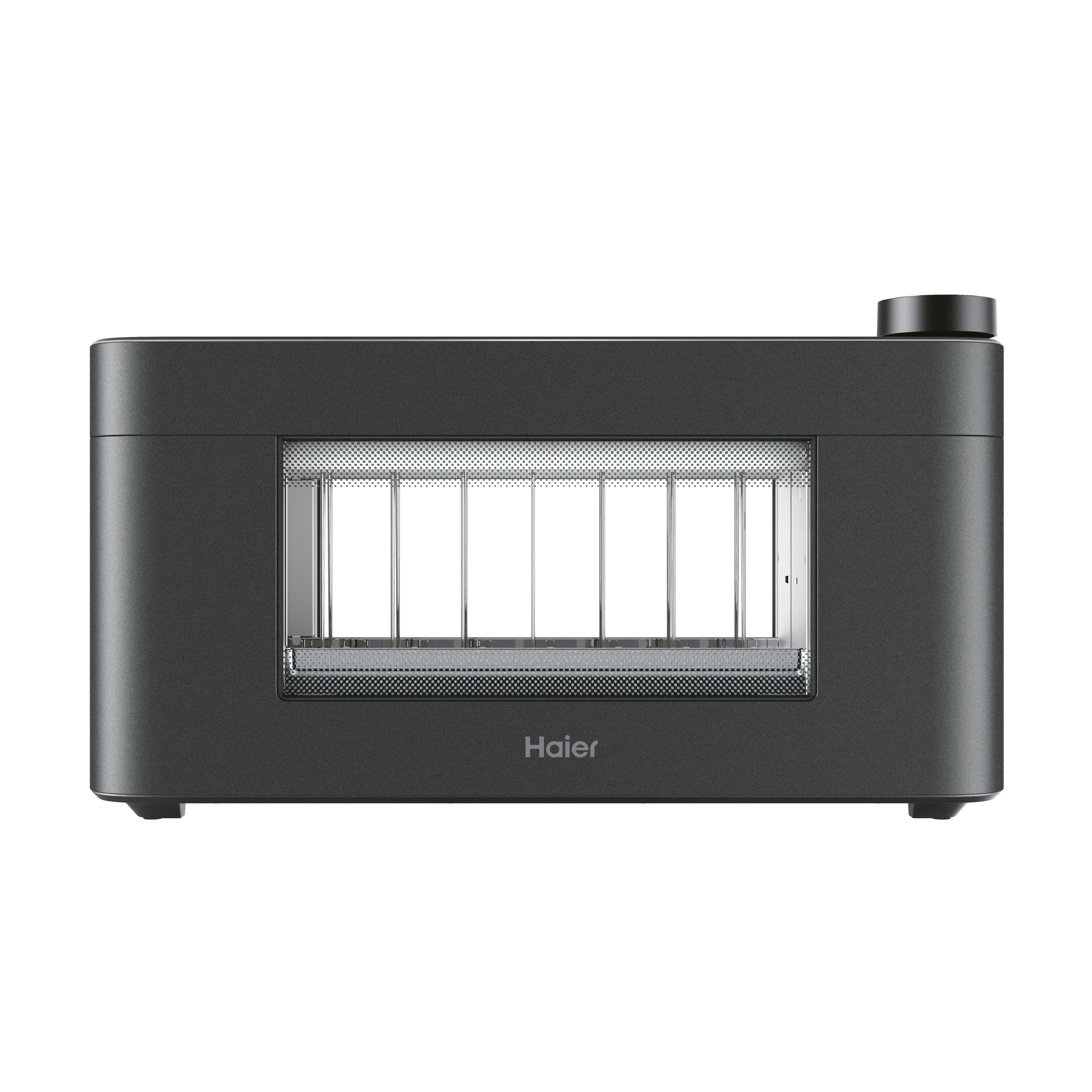 Haier I-Master Series 7 HTO7W2 011, 2 skive(r), Sort, Glas, Metal, Sensor, LCD, 1300 W billede 1