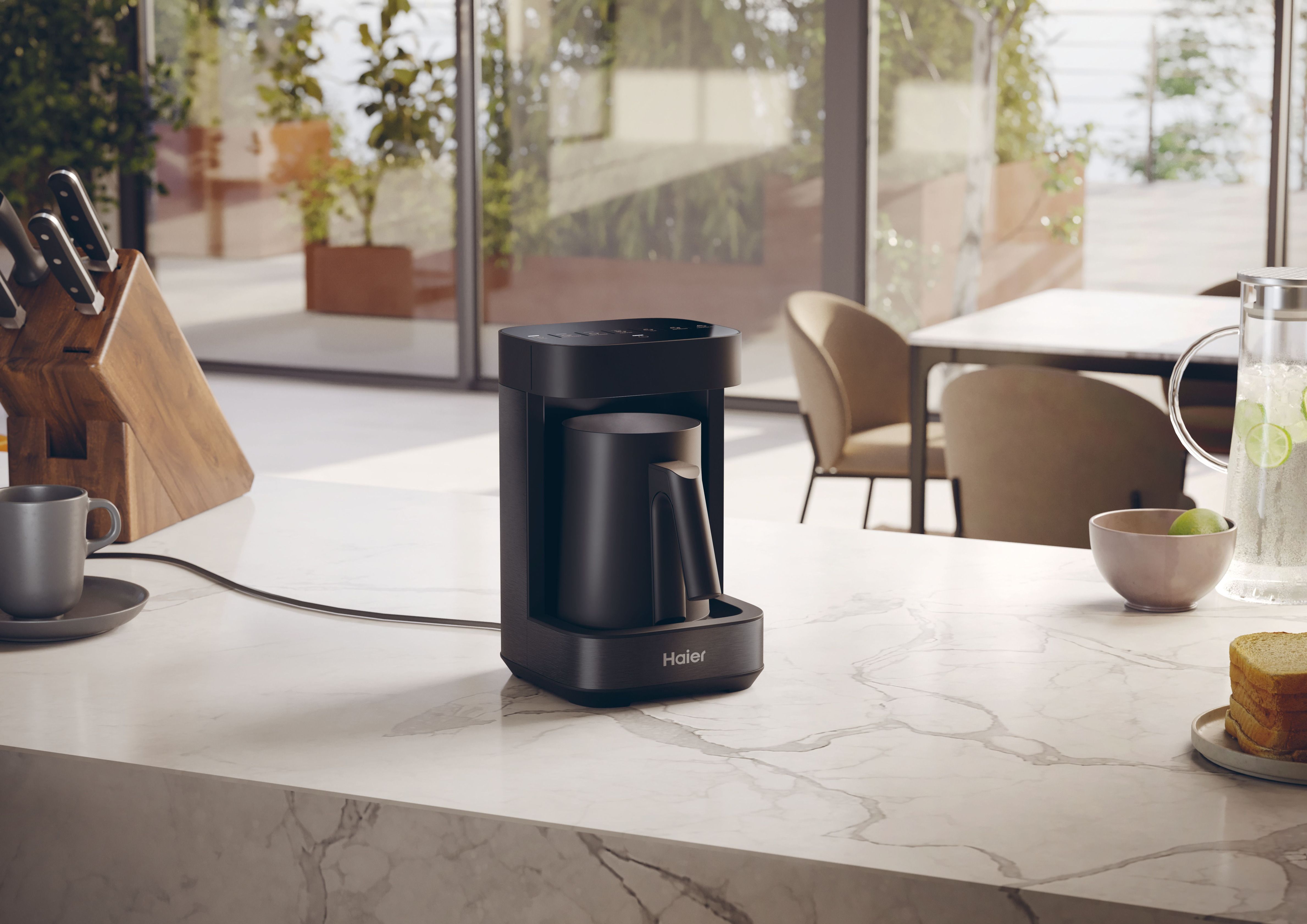 Haier I-Master Series 5 I-Master Serie 5, 0,35 L, 10 min., Varme drikke, Isoleret, Sort, Berøring billede 4