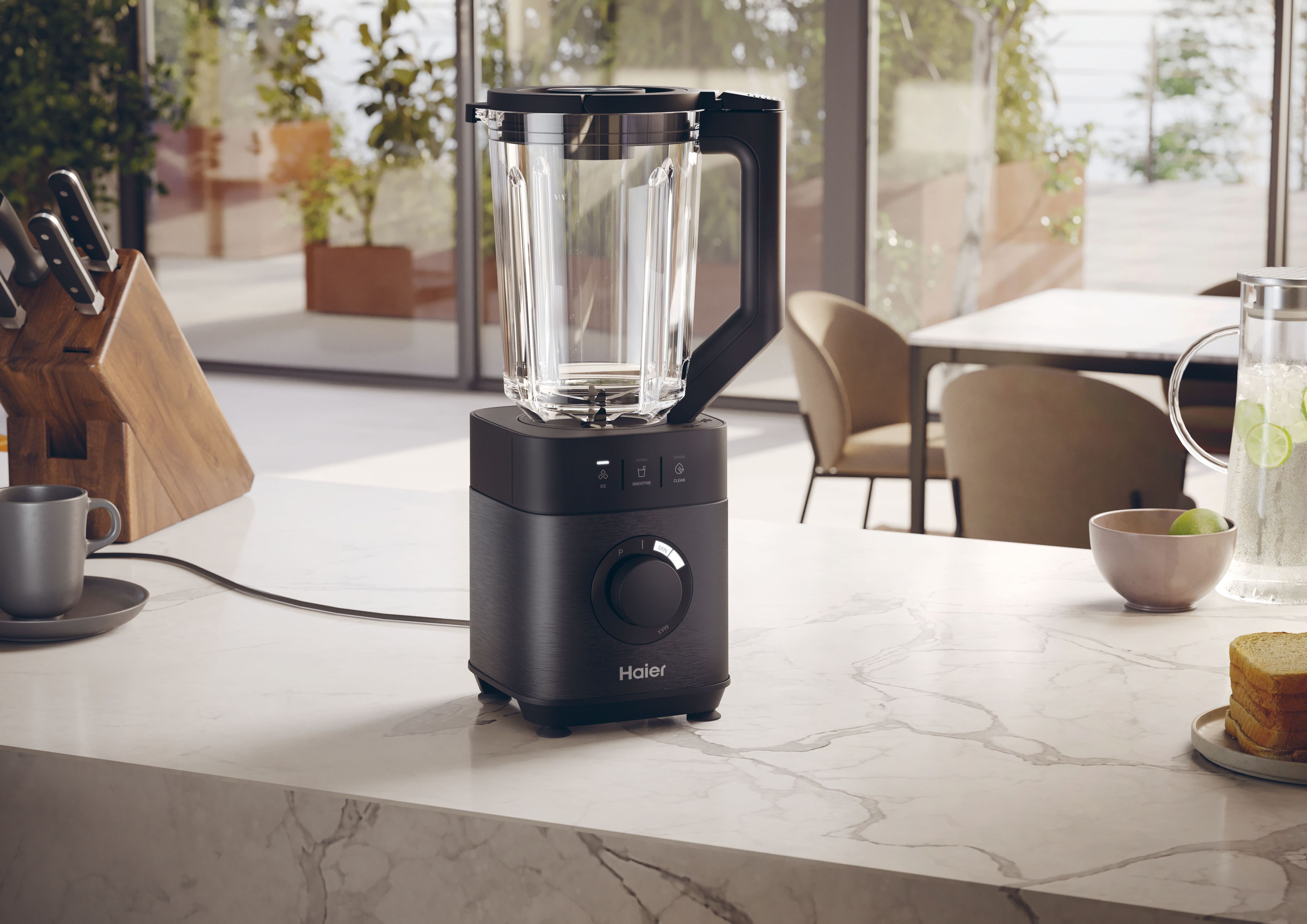 Haier I-Master Series 5 HBL5B2 011, Bordplade blender, 2 L, Impulsfunktion, Knusning af is, 1 m, 1200 W billede 4