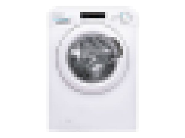 Candy SMART CS1482DW4/1-S - Vaskemaskine - bredde: 60 cm - dybde: 53 cm - højde: 85 cm - frontbetjening - 58 liter - 8 kg - 1400 rpm - hvid