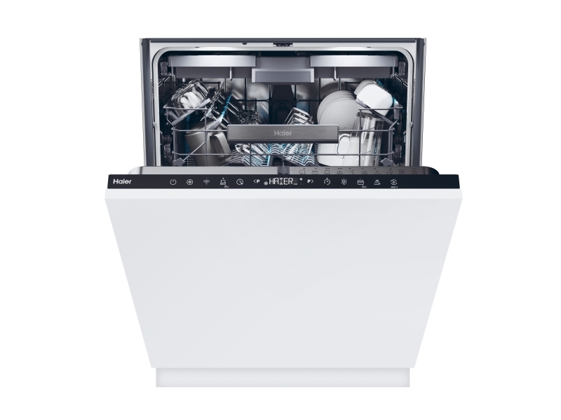 Haier Z096865 - Opvaskemaskine - Hvid
