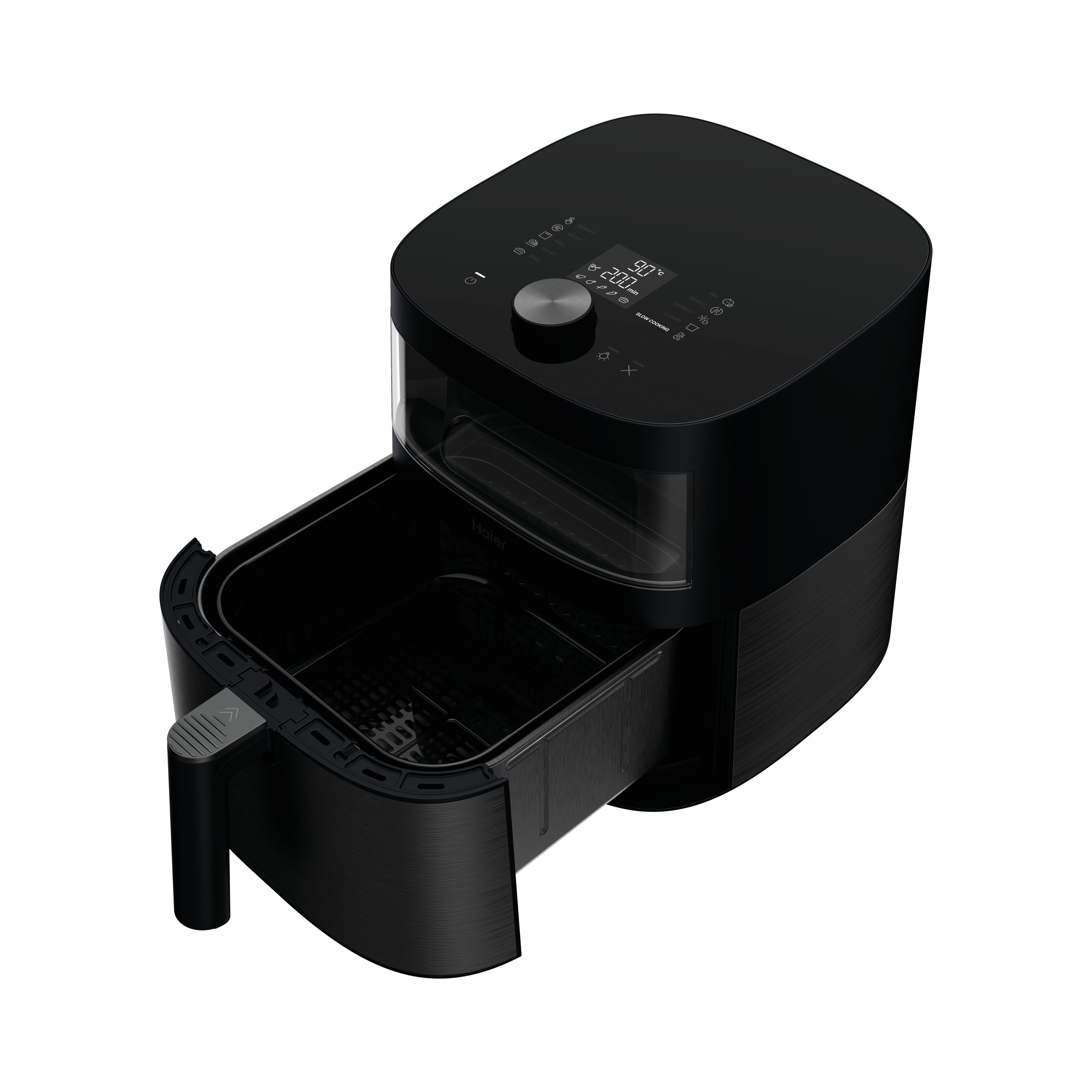 Haier I-Master Series 5 HAF5TWA3 011, Varmluftsteger, 7 L, 40 °C, 200 °C, 4 person(er), Enkelt billede 3