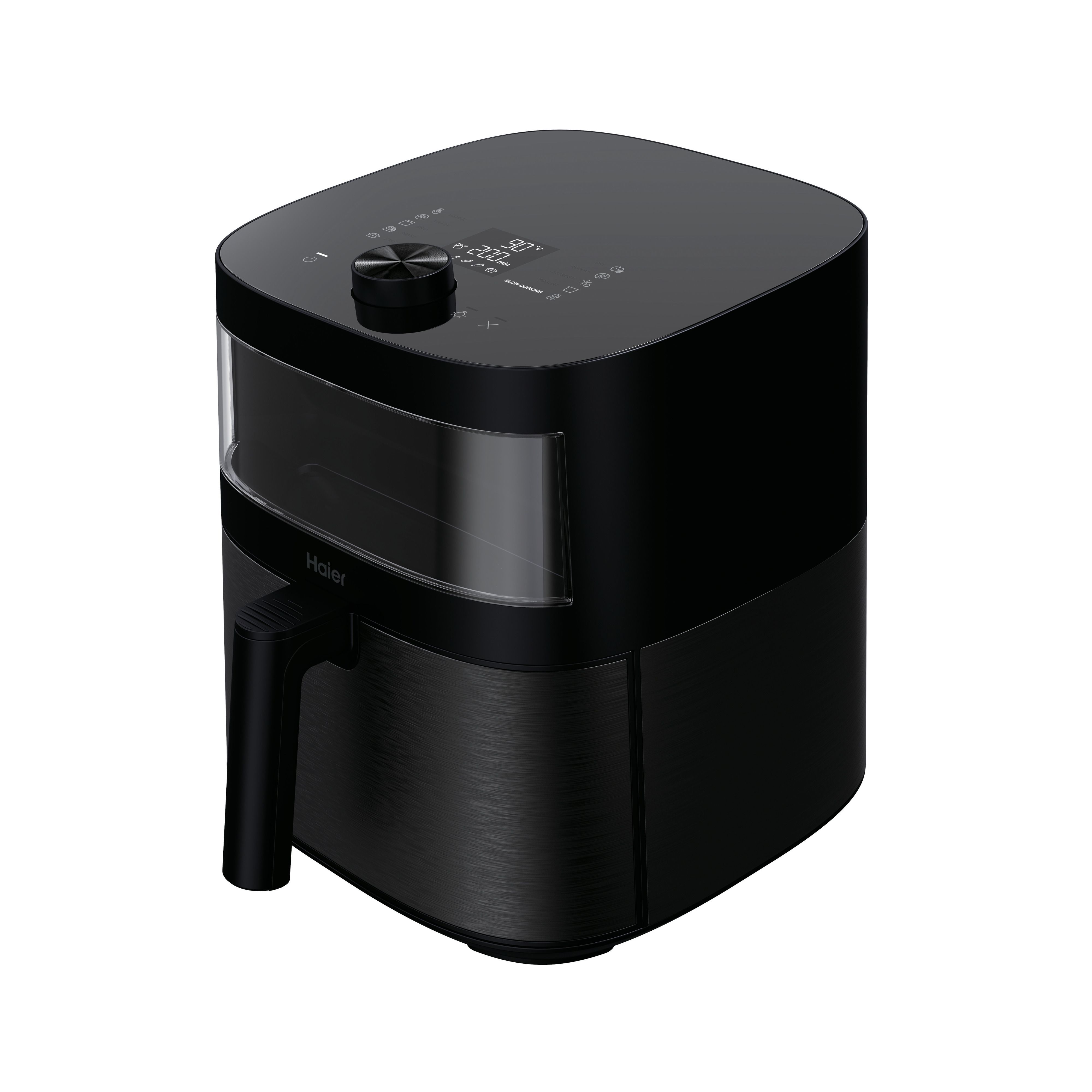 Haier I-Master Series 5 HAF5TWA3 011, Varmluftsteger, 7 L, 40 °C, 200 °C, 4 person(er), Enkelt billede 2