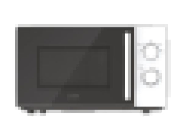 Candy Idea CMW20SMWLI/4U, Bordplade, Solo mikroovn, 20 L, 700 W, Dreje, Hvid