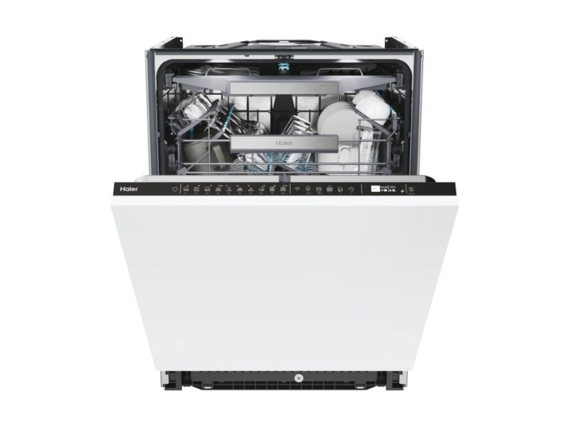 Haier Z200136 - Opvaskemaskine - Sort