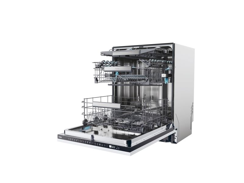 Haier Z200136 - Opvaskemaskine - Sort