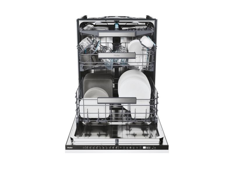 Haier Z200136 - Opvaskemaskine - Sort