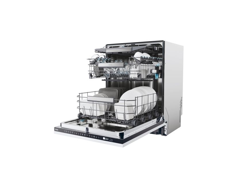 Haier Z200136 - Opvaskemaskine - Sort