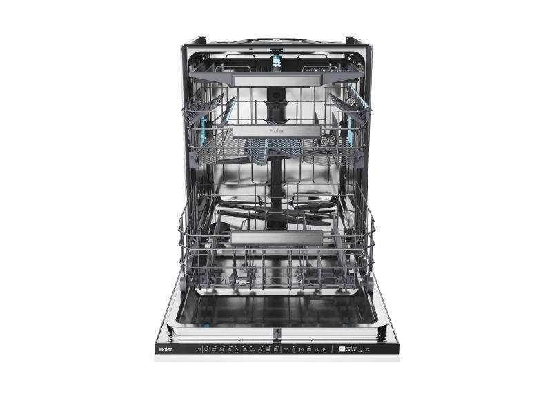 Haier Z200136 - Opvaskemaskine - Sort