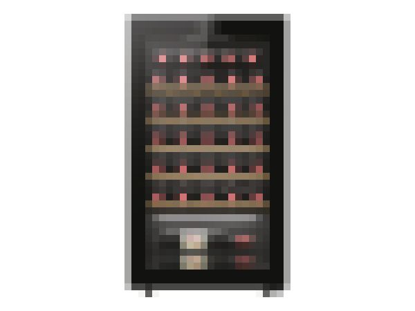 Candy DiVino CWC034 - Vinkøler - Wi-Fi - bredde: 47.5 cm - dybde: 45.6 cm - højde: 85 cm - 90 liter - Klasse G - sort billede 1