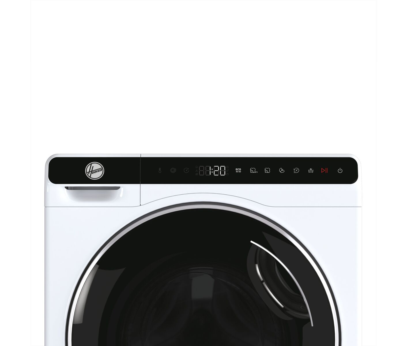 Hoover OW50BP12307S Vaskemaskine billede 3