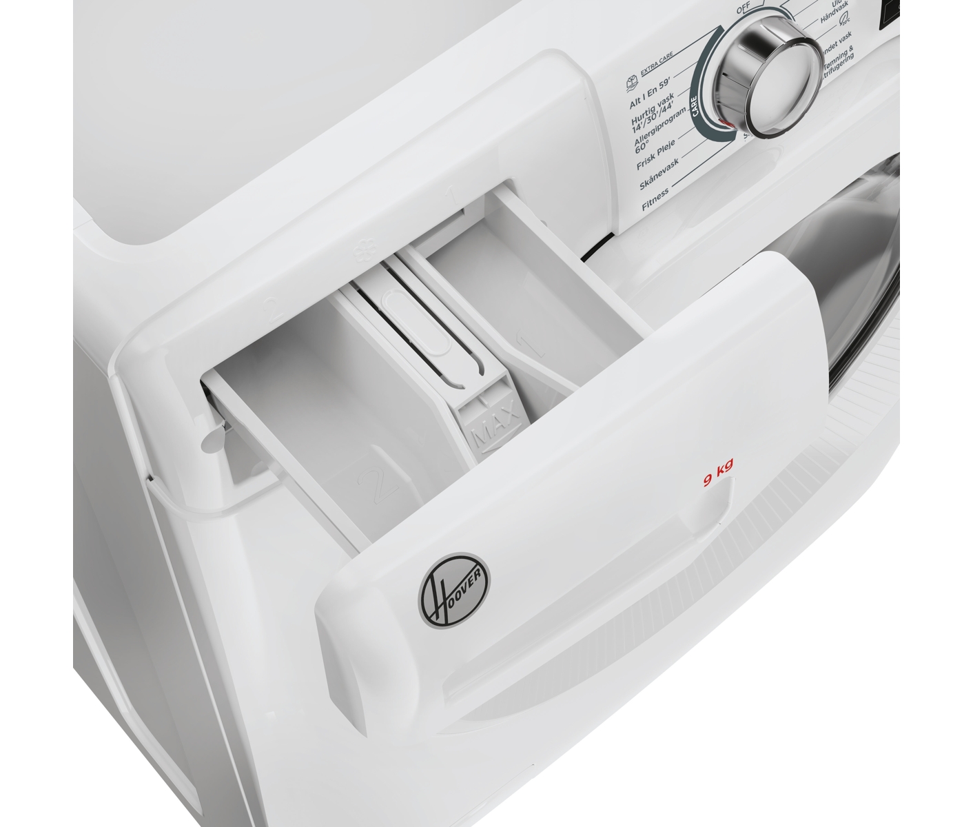 Hoover H3WP494TAM6189 Vaskemaskine billede 8