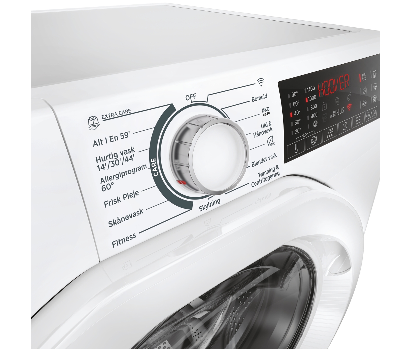 Hoover H3WP494TAM6189 Vaskemaskine billede 7