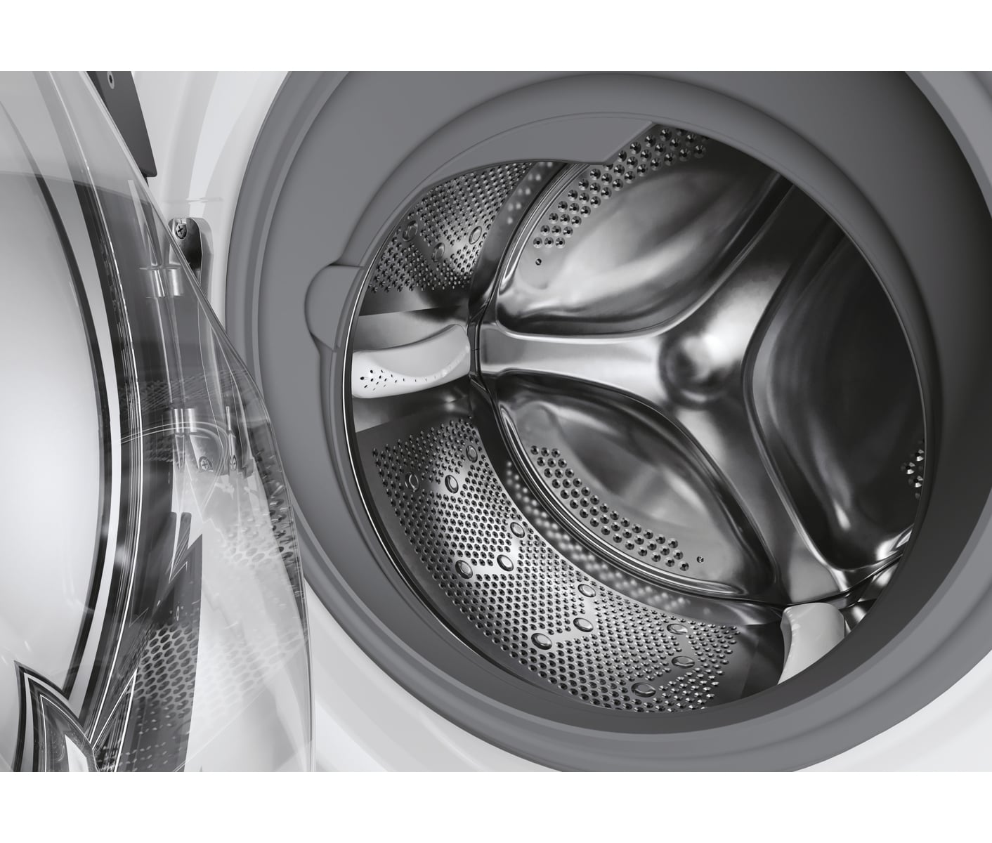 Hoover H3WP494TAM6189 Vaskemaskine billede 6