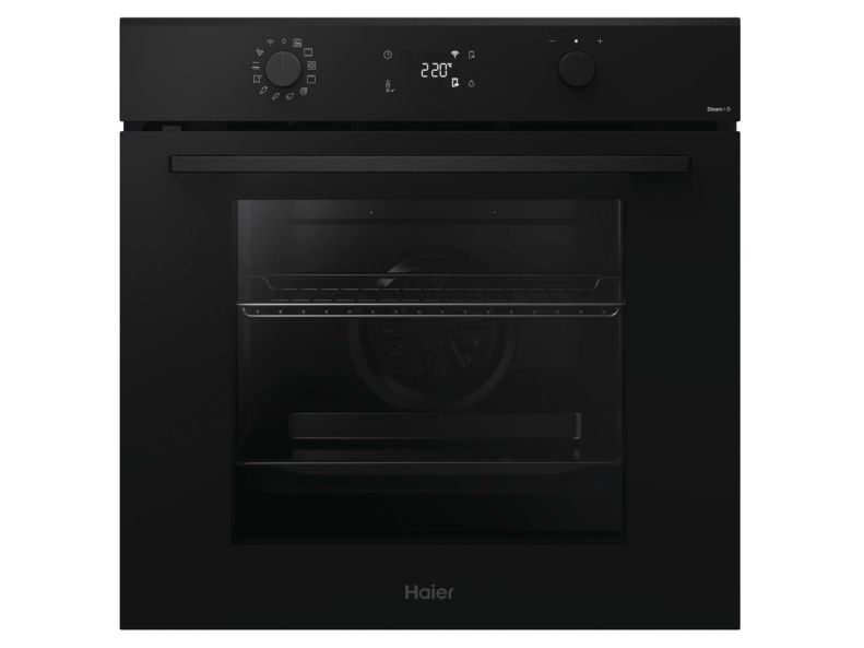Haier H6 ID2P5B3ECTB, Stor, Elektrisk ovn, 78 L, 78 L, Indbygget, Sort