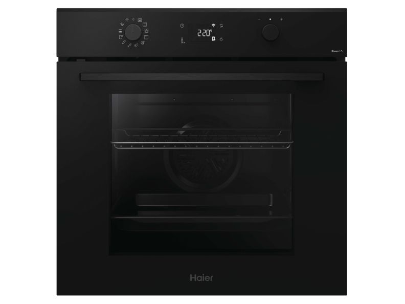 Haier H6 ID2P5B3ECTB, Stor, Elektrisk ovn, 78 L, 78 L, Indbygget, Sort