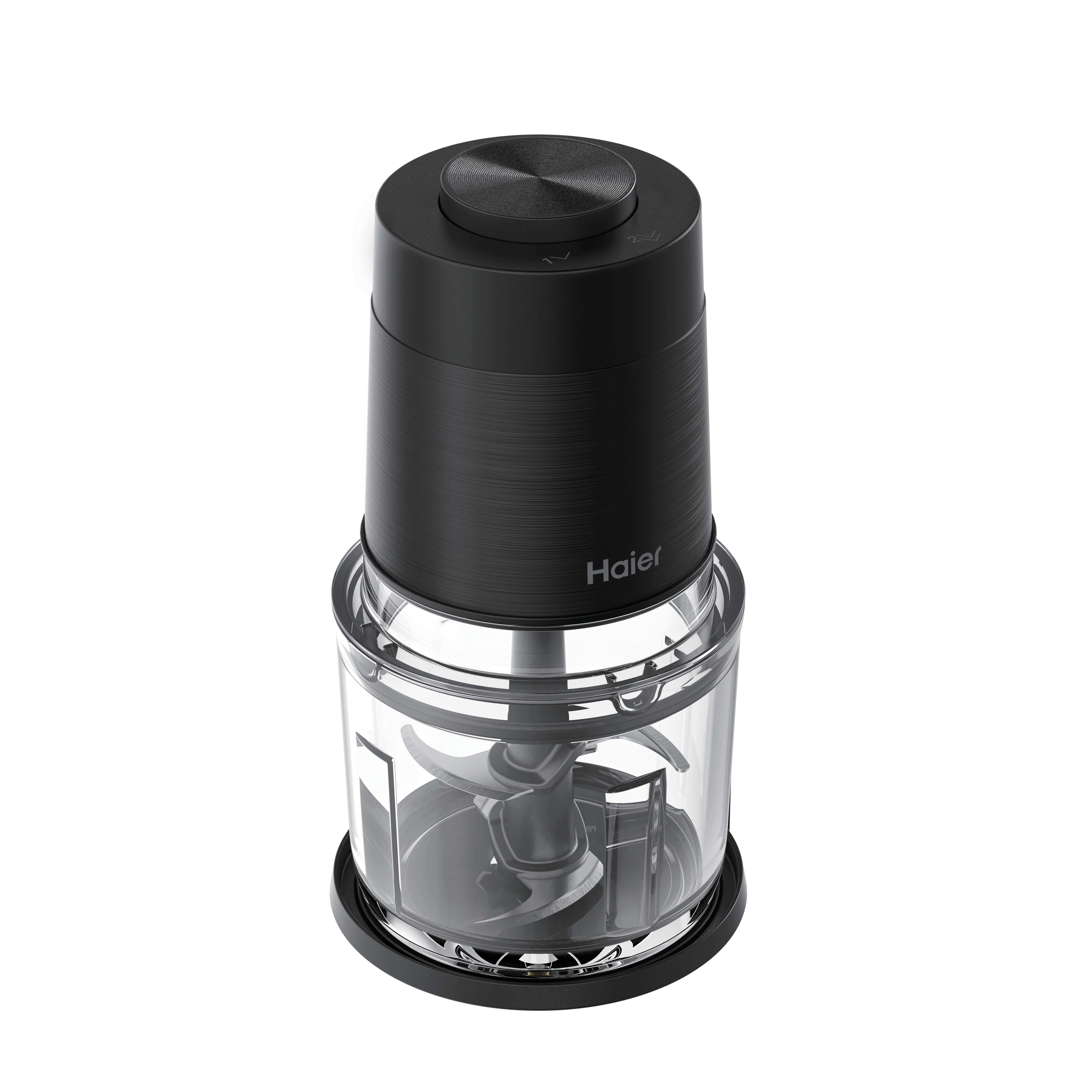 Haier I-Master Series 5 HCH5B1/1 011, 0,5 L, 3900 rpm, 7500 rpm, Sort, Glas, Rustfrit stål billede 2