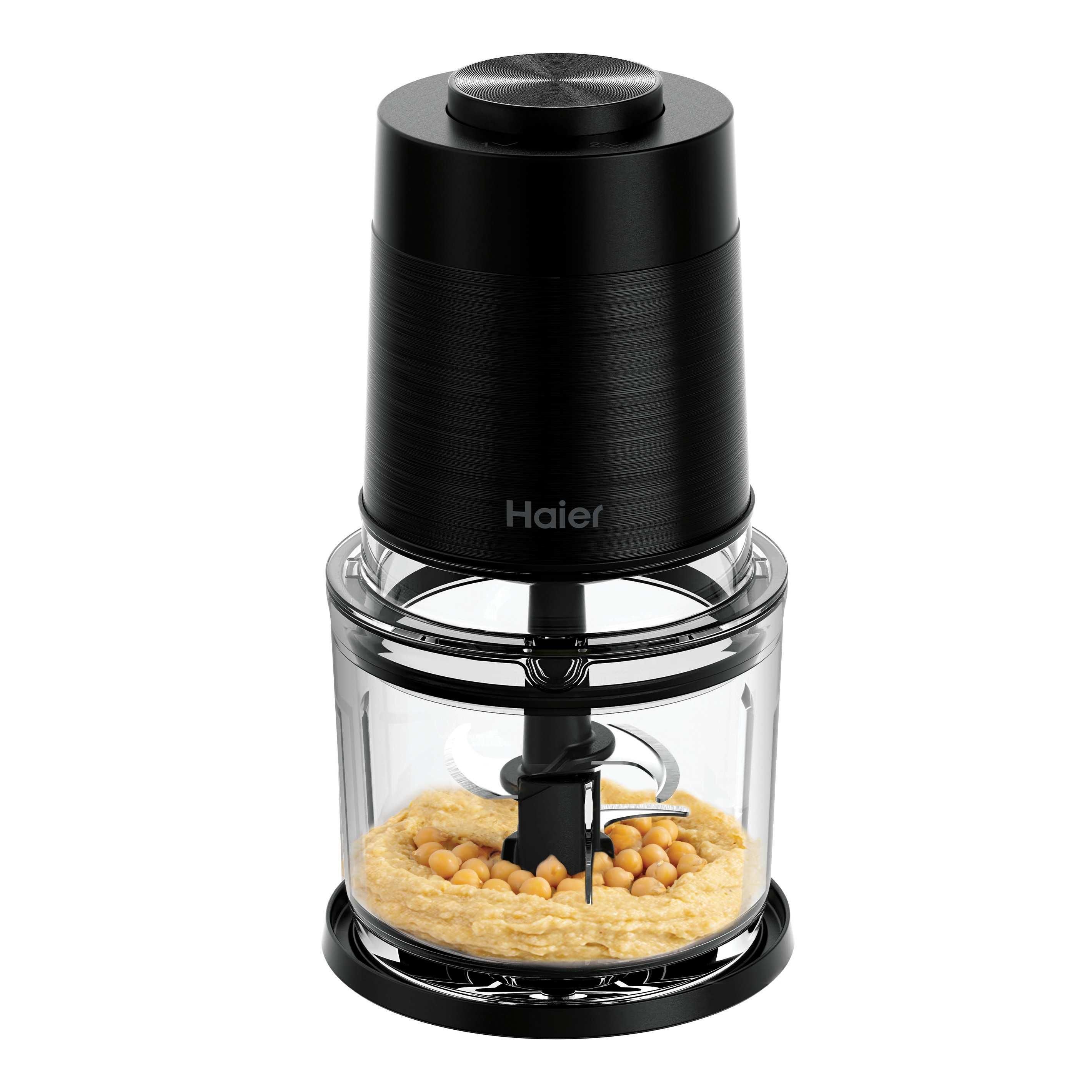 Haier I-Master Series 5 HCH5B1/1 011, 0,5 L, 3900 rpm, 7500 rpm, Sort, Glas, Rustfrit stål billede 3