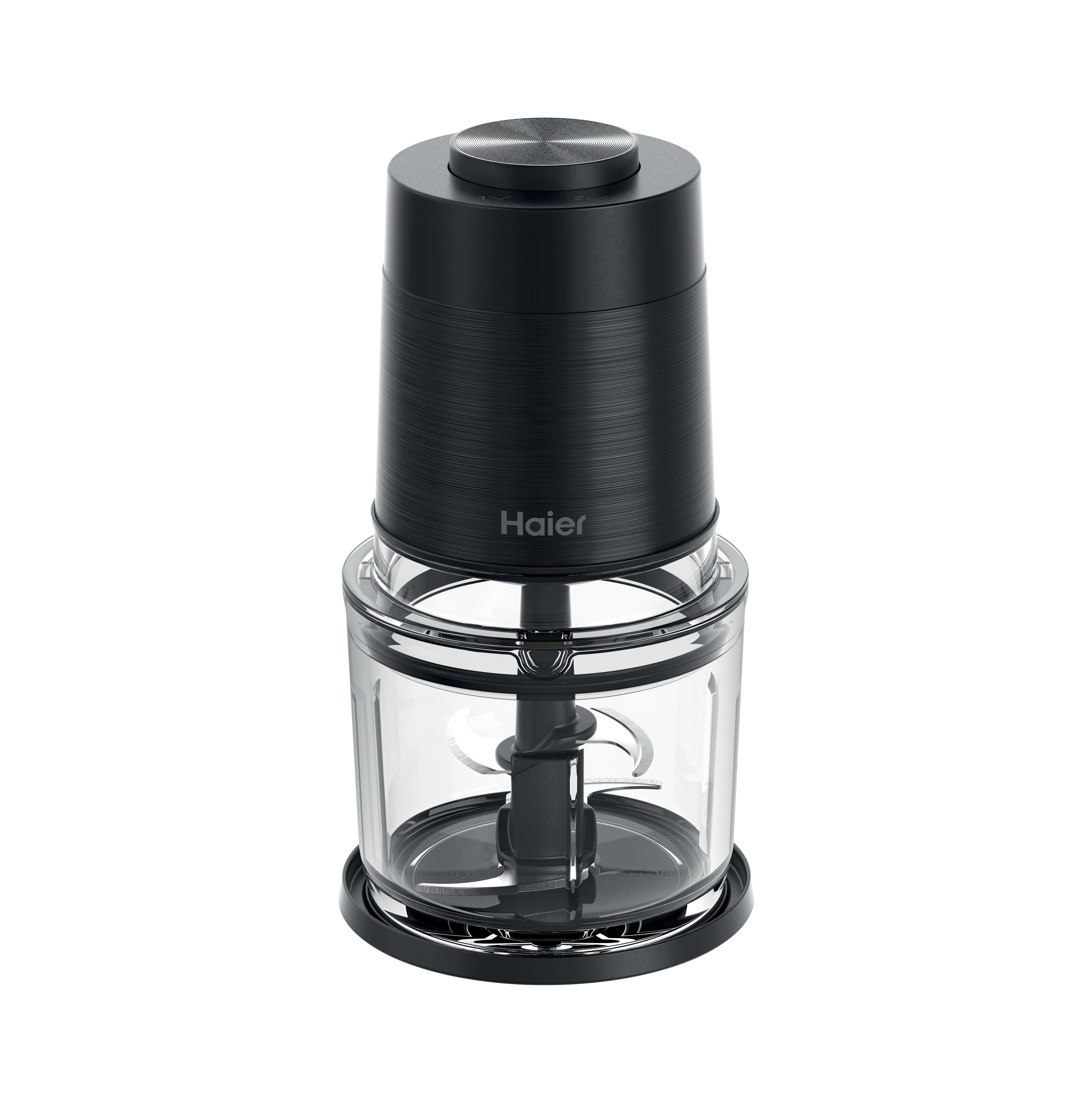 Haier I-Master Series 5 HCH5B1/1 011, 0,5 L, 3900 rpm, 7500 rpm, Sort, Glas, Rustfrit stål billede 1
