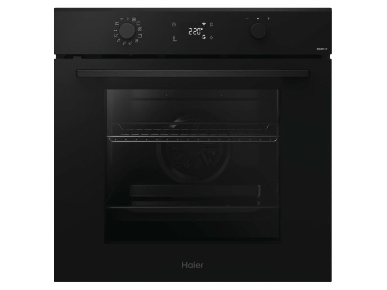 Haier H6 ID2P3B3EHTB, Stor, Elektrisk ovn, 78 L, 78 L, Indbygget, Sort