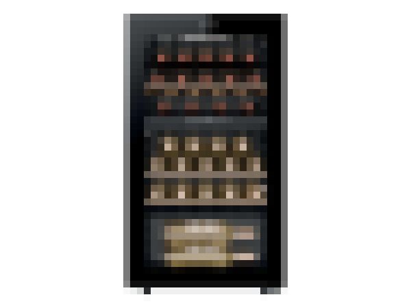 Candy DiVino CNWQ4G32G2, Vin køleboks, Fritstående, 32 flaske(r), G, Indvendig belysning, Sort billede 1