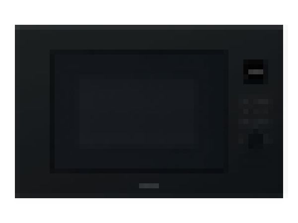 Candy Wave 600 CA38FL7N20WXB - Mikrobølgeovn med grill - til indbygning - 20 liter - 750 W - sort