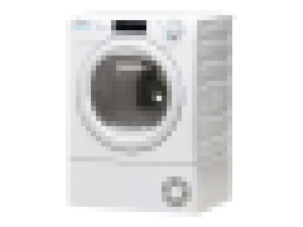Candy SMART Pro CSOE H7A2TE-S - Tørremaskine - Wi-Fi - bredde: 59.6 cm - dybde: 58.5 cm - frontbetjening - hvid