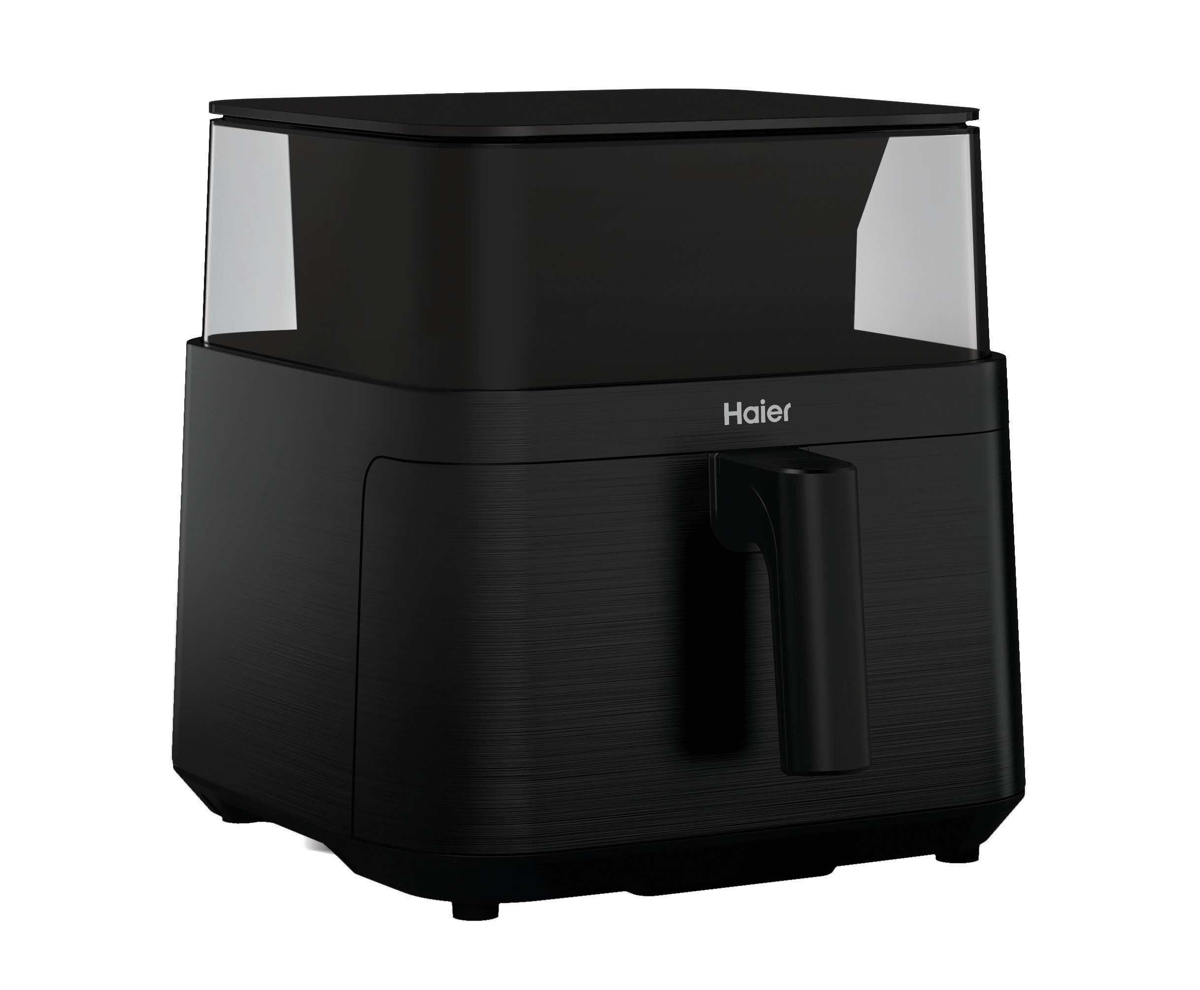 Haier I-Master Series 3 HAF3AFW 011, Varmluftsteger, 7 L, 60 °C, 200 °C, Enkelt, Sort billede 2