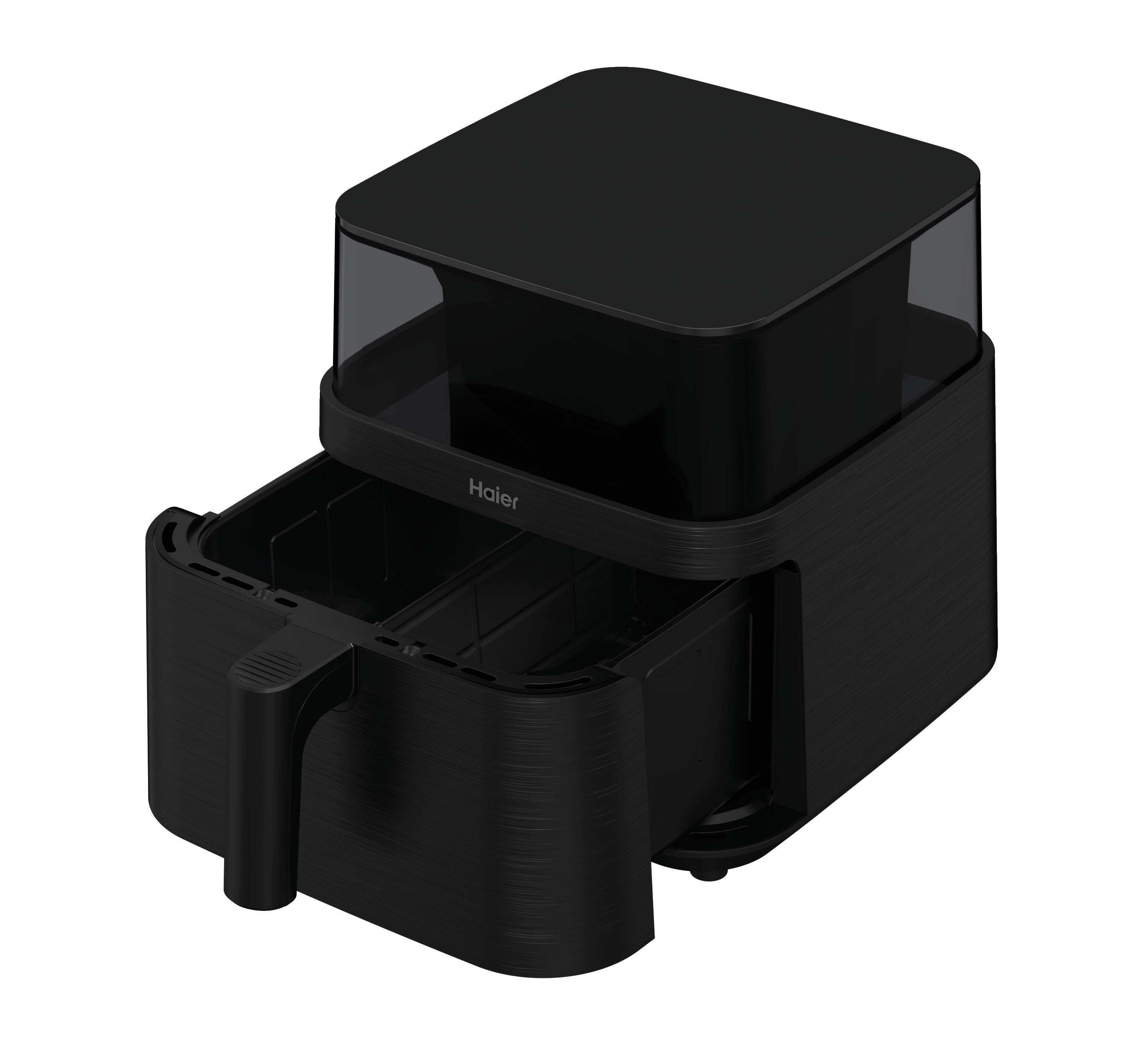 Haier I-Master Series 3 HAF3AFW 011, Varmluftsteger, 7 L, 60 °C, 200 °C, Enkelt, Sort billede 3