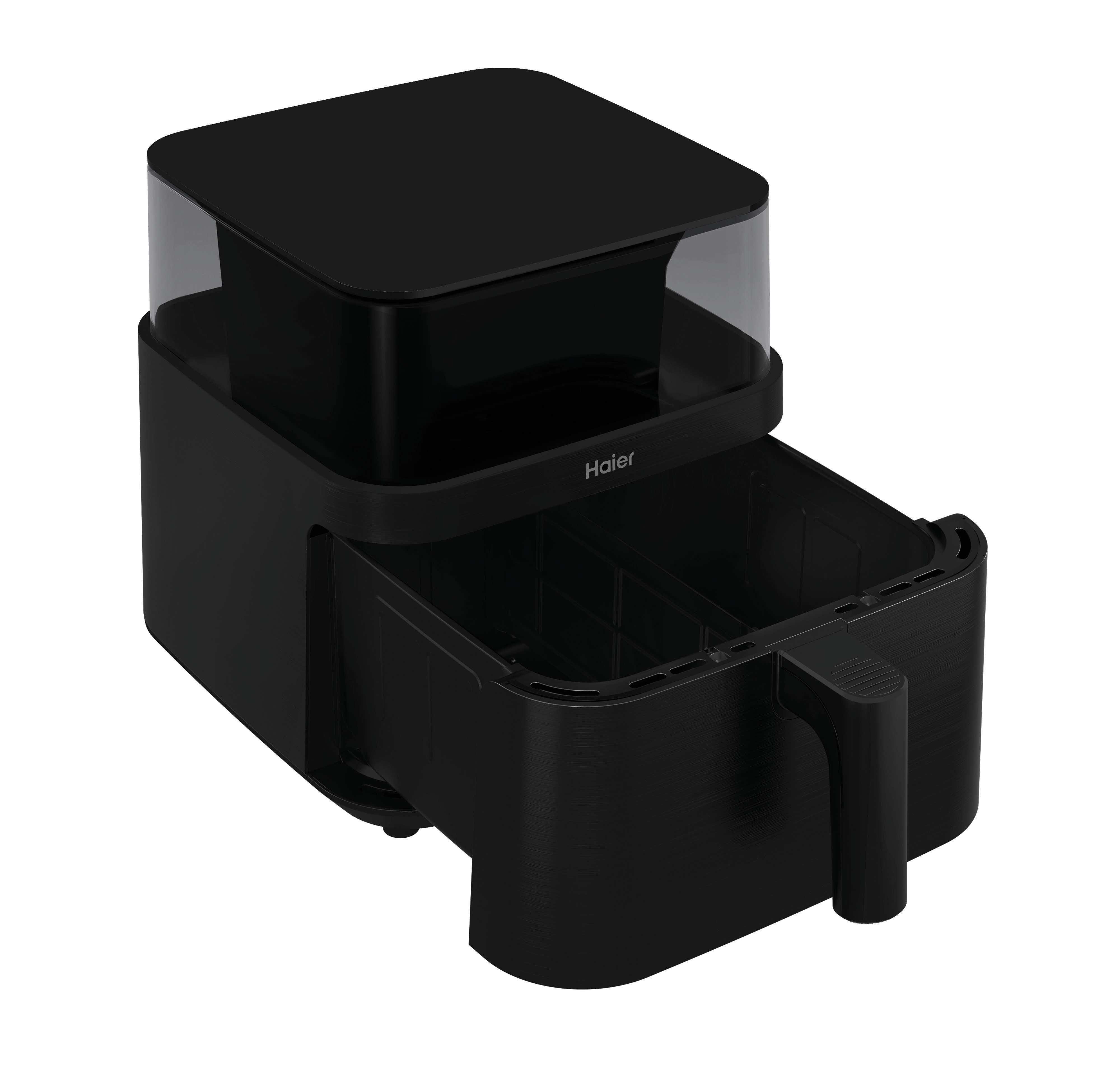Haier I-Master Series 3 HAF3AFW 011, Varmluftsteger, 7 L, 60 °C, 200 °C, Enkelt, Sort billede 4