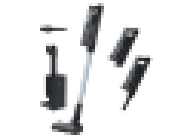 Hoover HF350HP 011, 2-i-1 stangstøvsuger, Poseløs, Sort, 0,7 L, Dry, HEPA billede 1