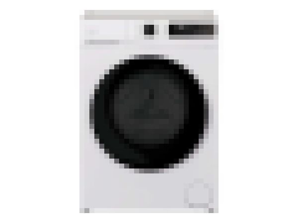 Candy ProWash&Dry 300 GWD 374SB7-S - Vaske-/ tørremaskine - bredde: 59.5 cm - dybde: 51 cm - højde: 85 cm - frontbetjening - 7 kg - 1300 rpm - hvid