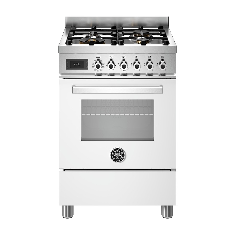 Bertazzoni Professional Series PRO64L1EBIT gaskomfur, bianco