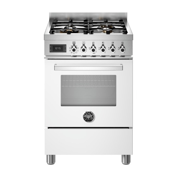 Bertazzoni Professional Series PRO64L1EBIT gaskomfur, bianco