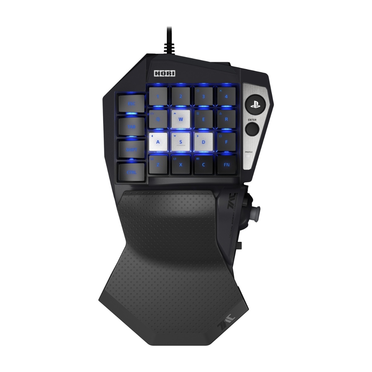 Hori Tactical Assault Commander (Tac) mekanisk PS5 tastatur billede 3