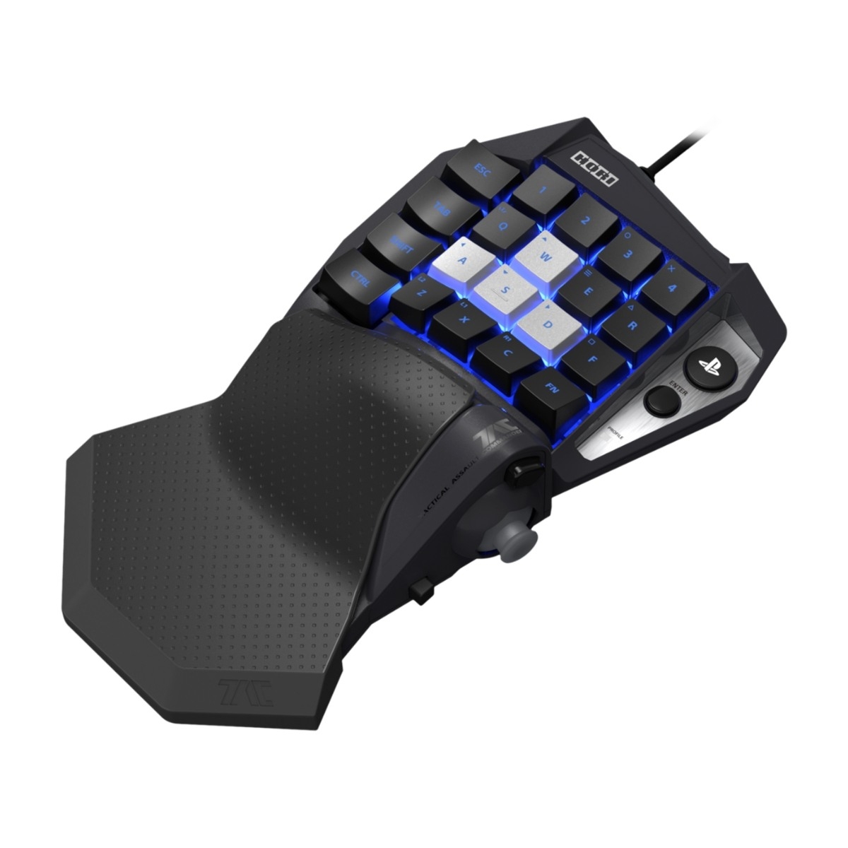 Hori Tactical Assault Commander (Tac) mekanisk PS5 tastatur billede 4