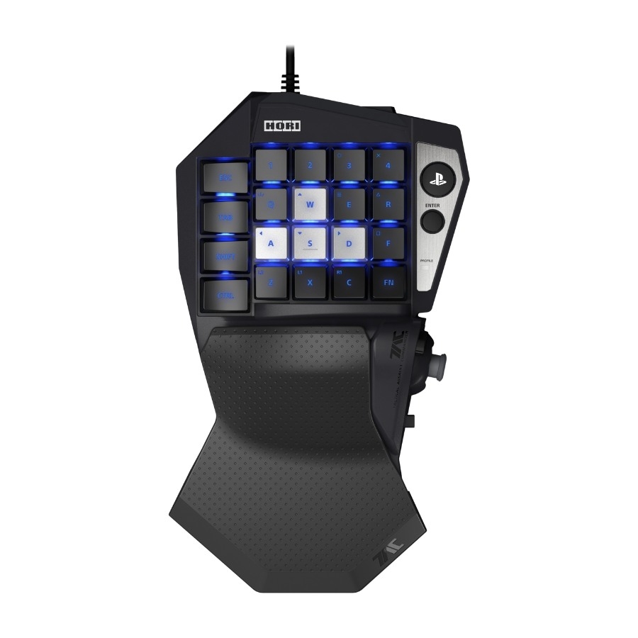 Hori Tactical Assault Commander (Tac) mekanisk PS5 tastatur billede 2
