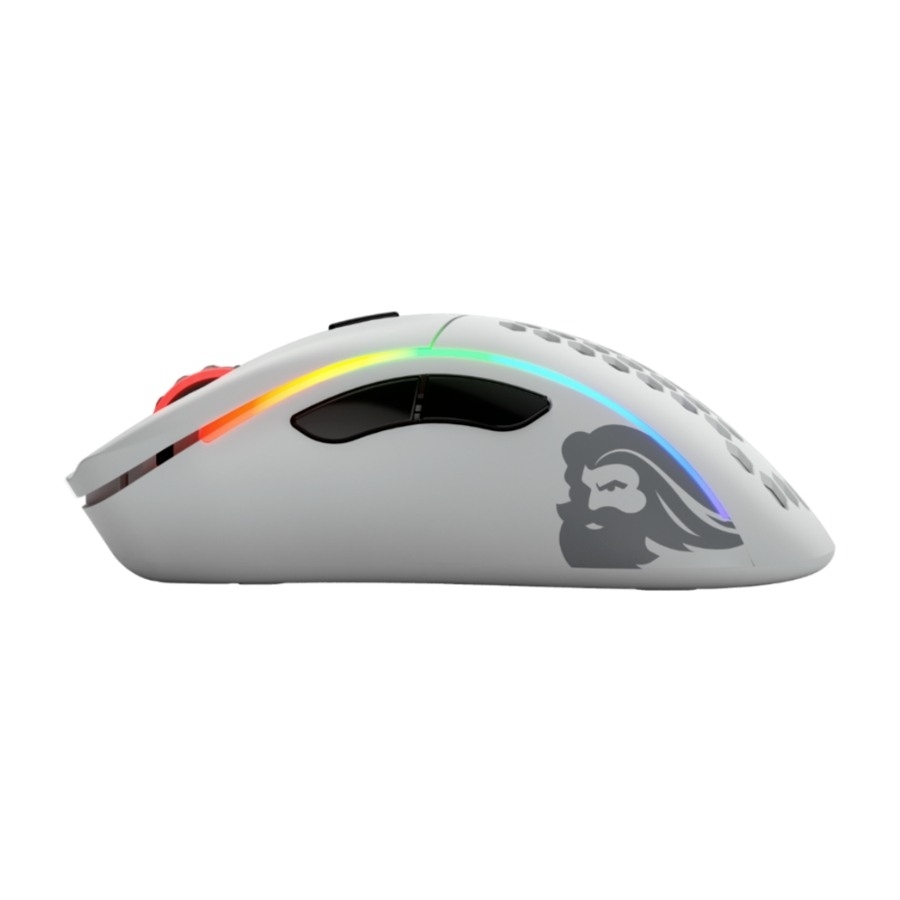 Glorious Model D trådløs gaming mus, hvid billede 2